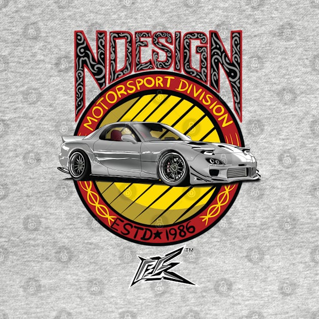 mazda rx7 fd3s by naquash